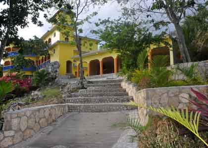 Blue Hole Mineral Spring