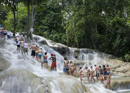 Dunn’s River Falls – Mystic Mountain