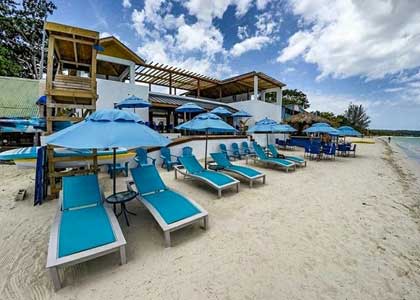 Blue Skies Beach Resort