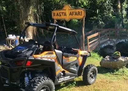 RastaSafari ATV & Ganja Farm Tour