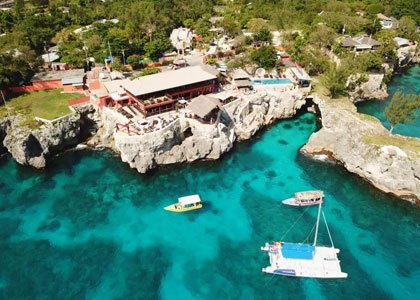 Paradise on the Rocks
