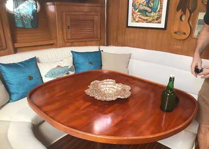 Luxury ganja yacht charters