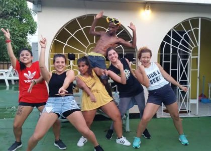 Dancehall Hostel
