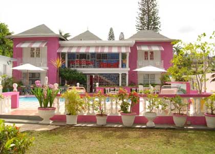 Pink Hibiscus Villa