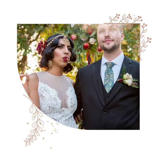 weed wedding