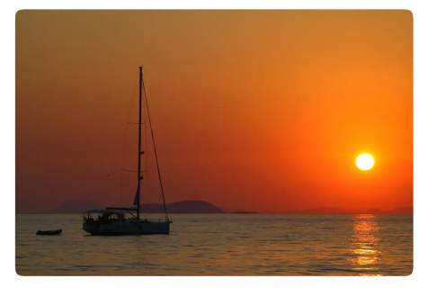 sunset cruise